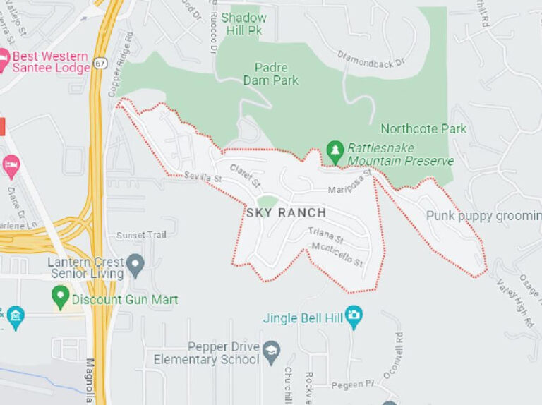Sky Ranch Google Maps