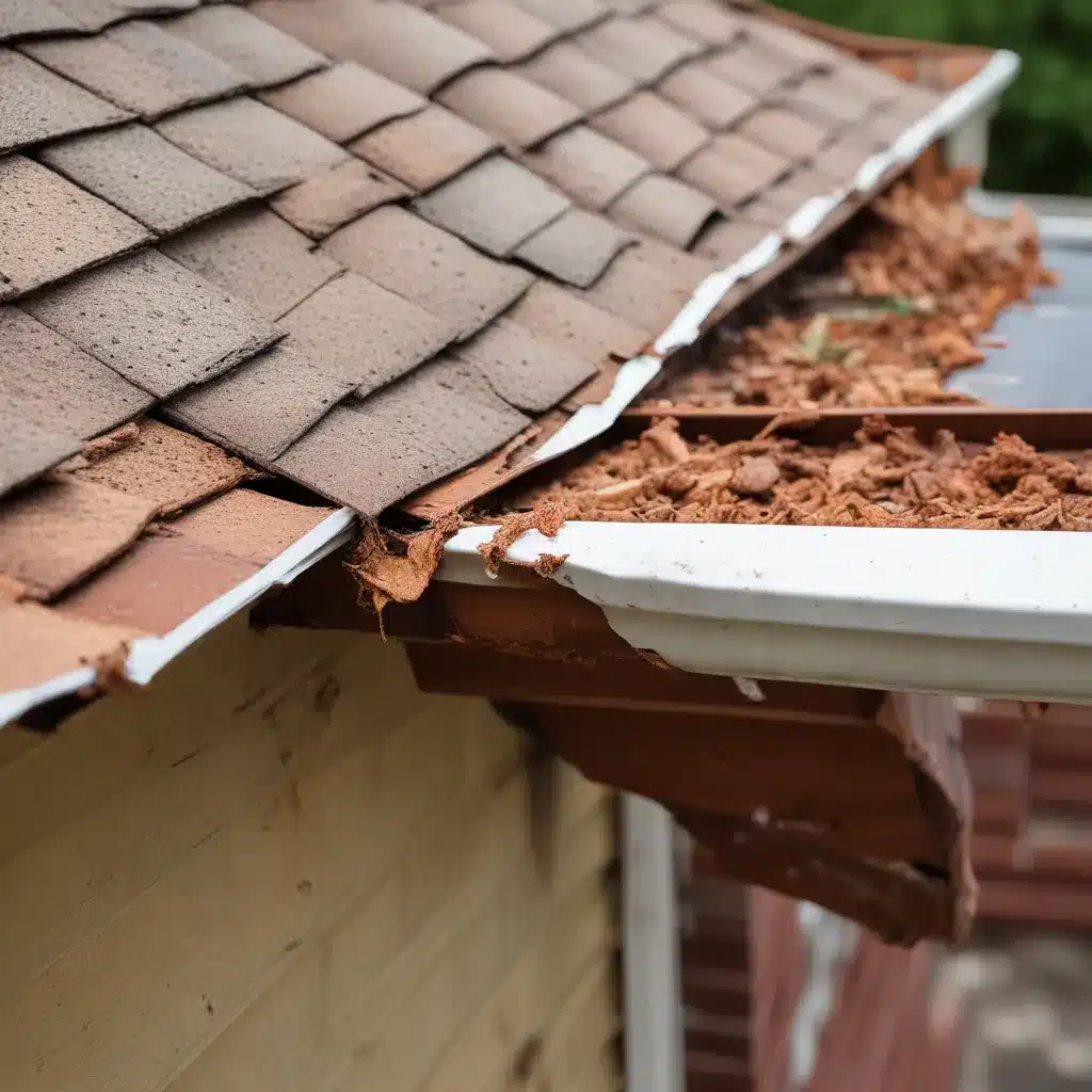 Addressing Gutter Corrosion and Rust