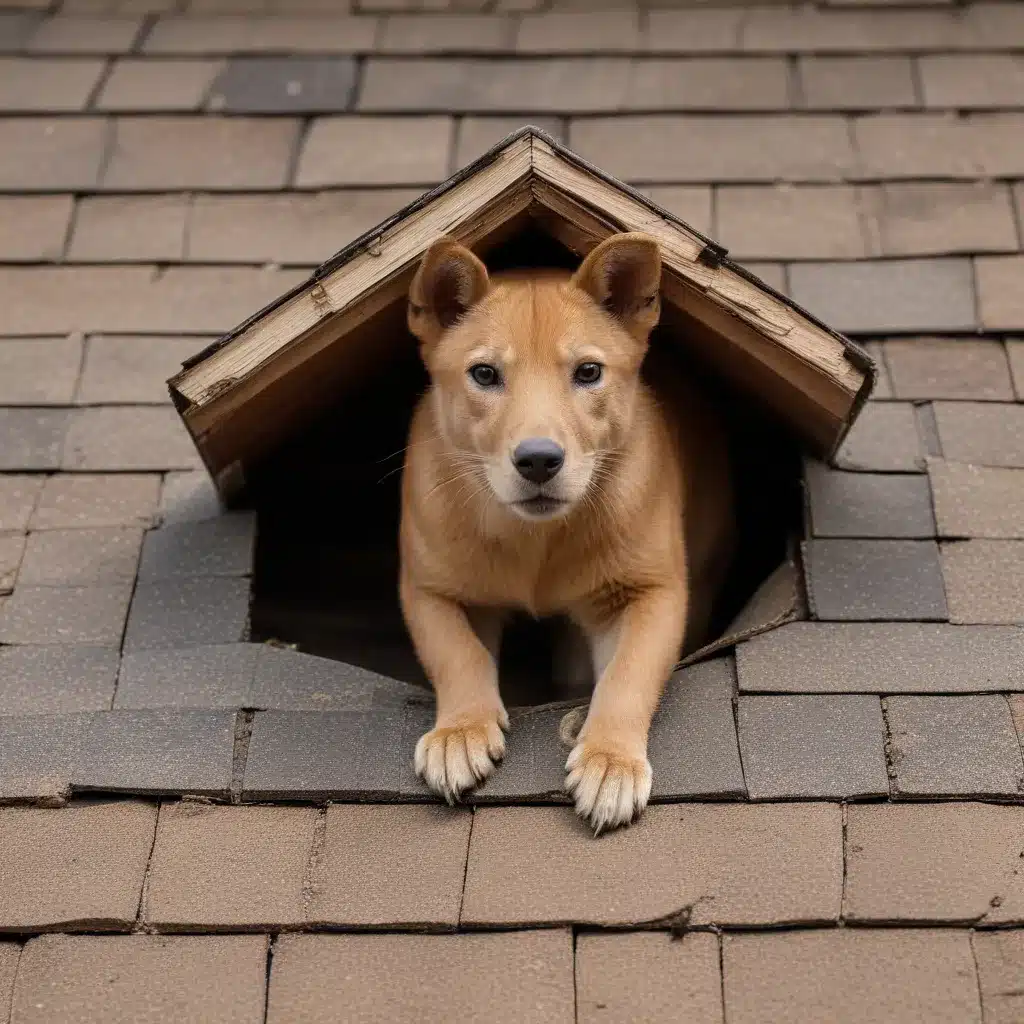 Addressing Roof Damage from Animal Intrusion