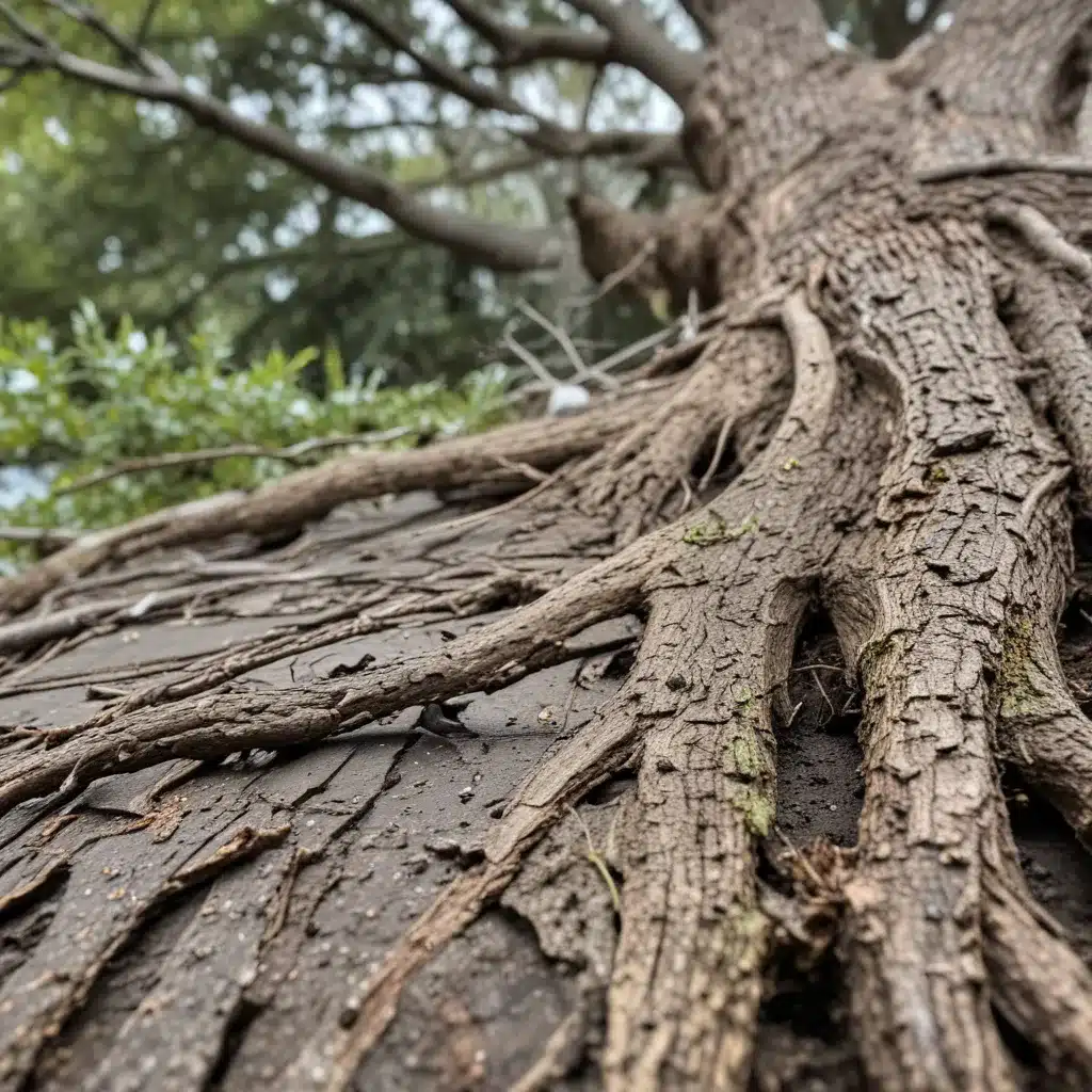 Addressing Roof Punctures from Tree Branches