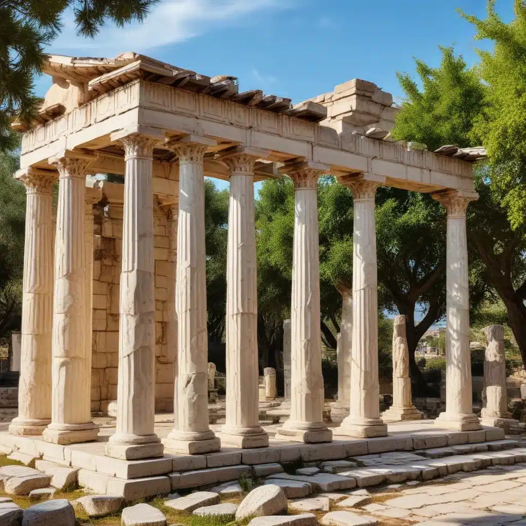 Ancient Agora of Athens: A Detailed Guide to All the Features