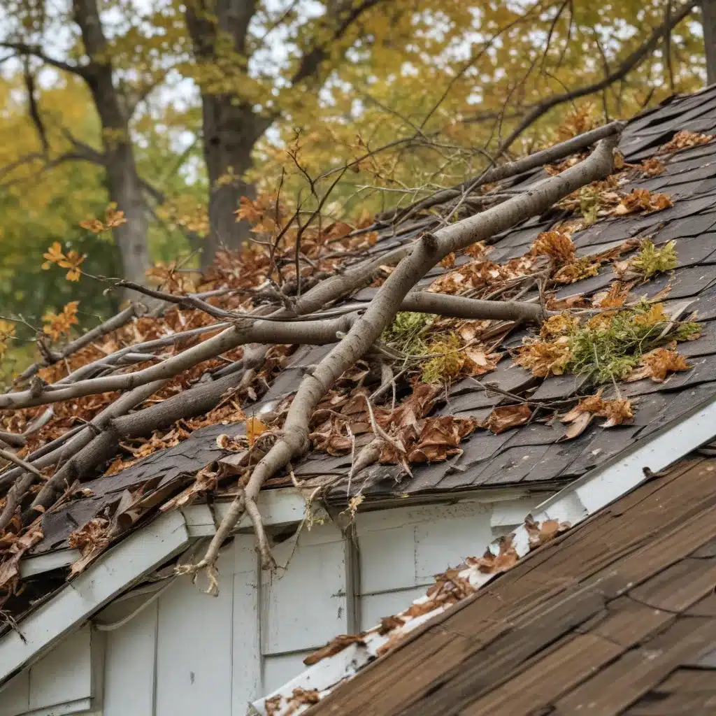 Combating the Effects of Roof Damage from Falling Debris and Branches