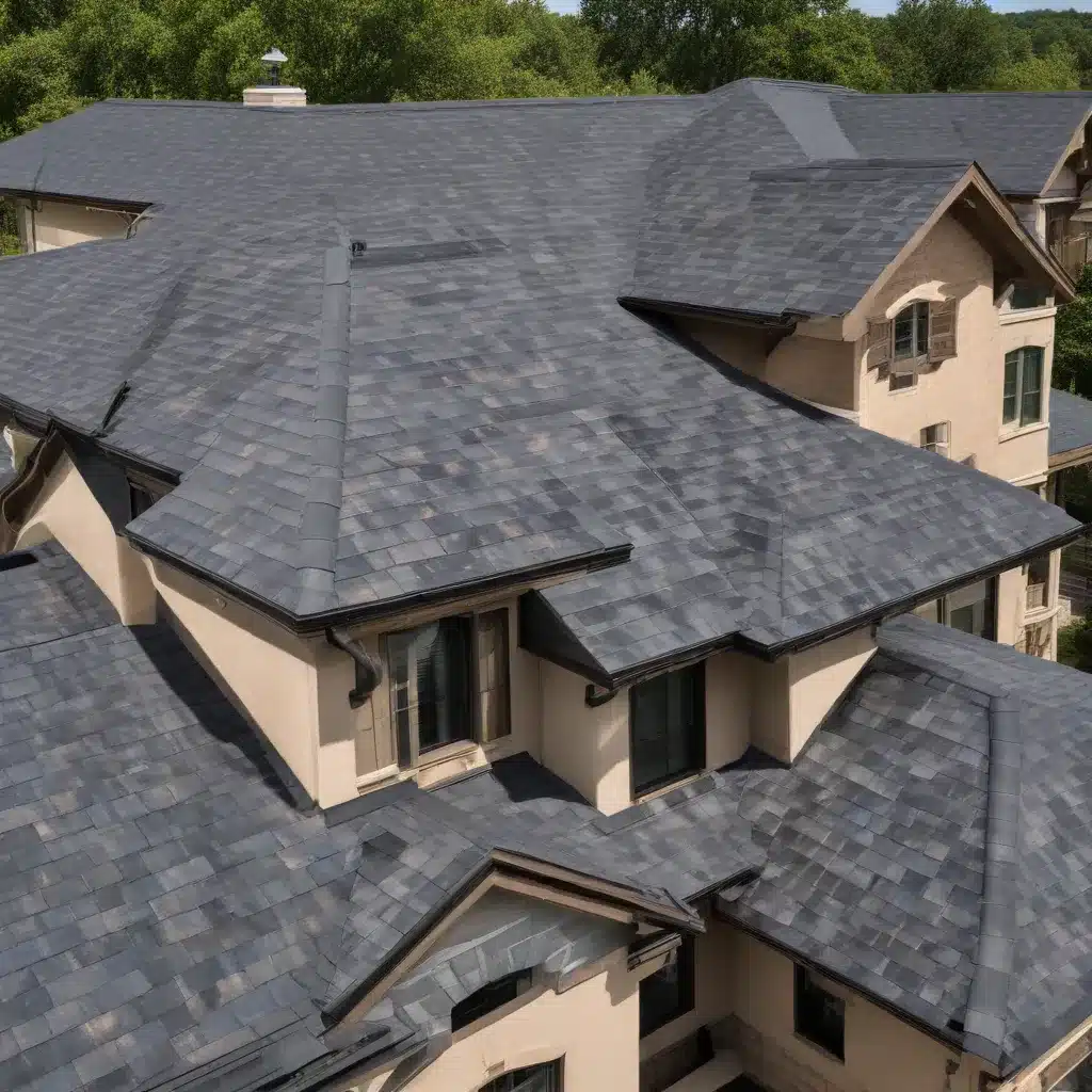 Composite Roofing: Blending Style and Sustainability