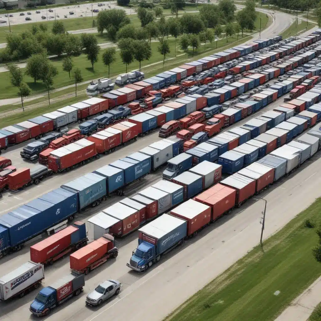 Counting trucks, demanding change: Chicago project aims to