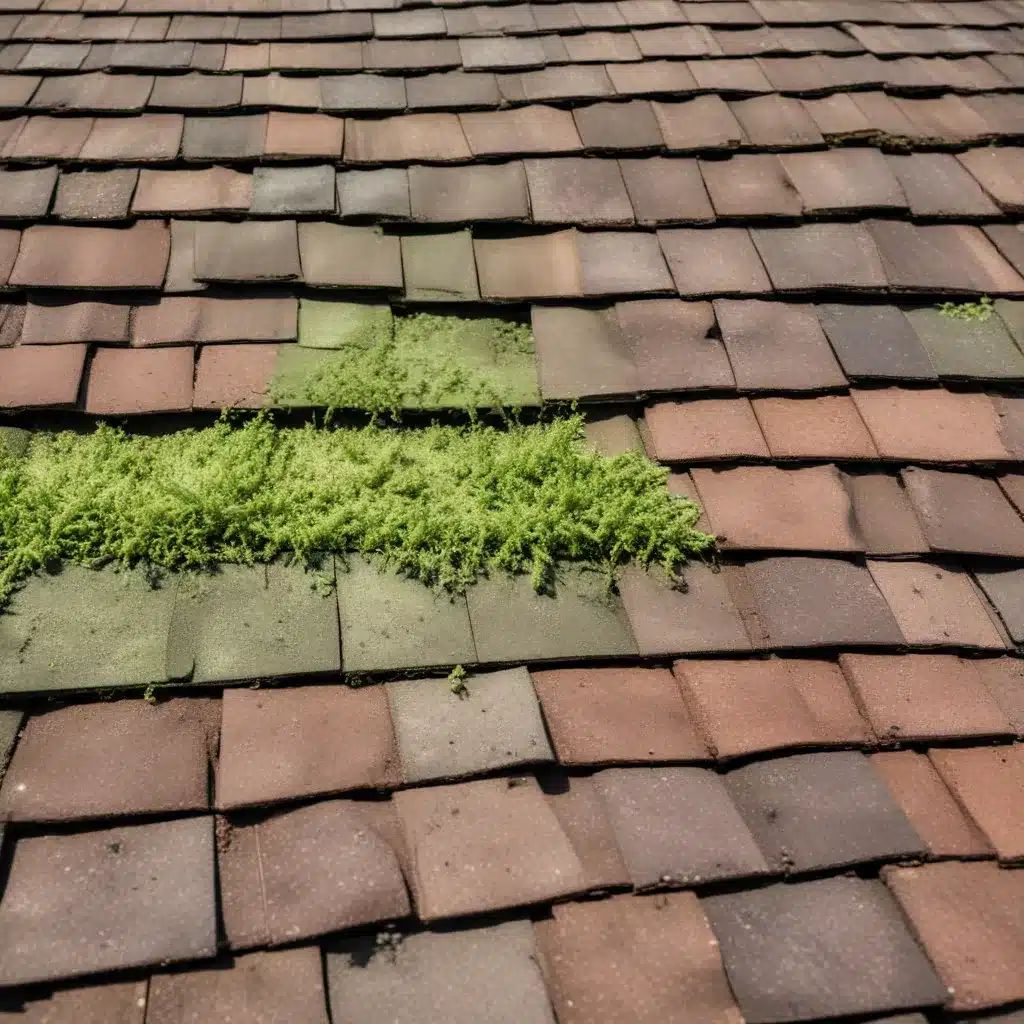 DIY Roof Algae Removal: Keeping Your Roof Clean and Healthy