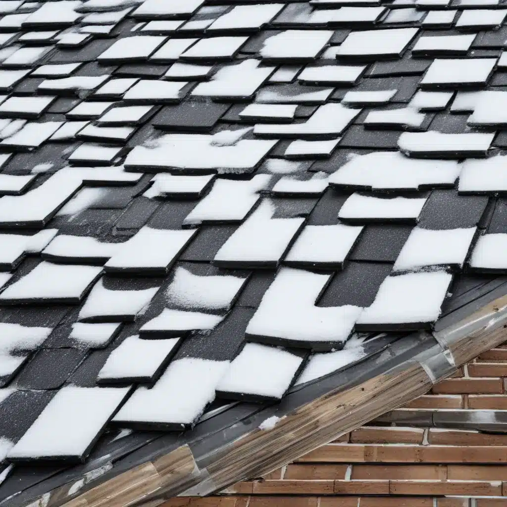 Dealing with Roof Damage from Ice and Snow