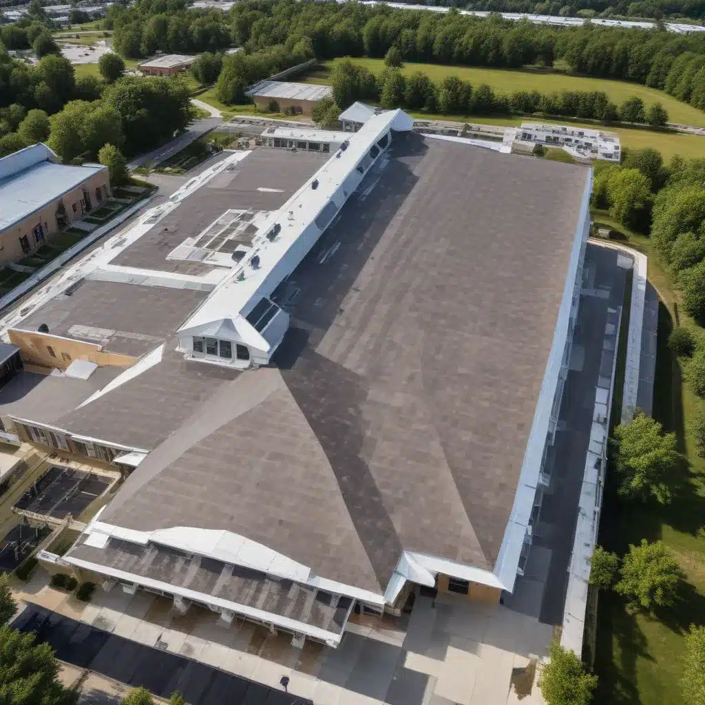 Eco-Friendly Roofing for Educational and Healthcare Facilities