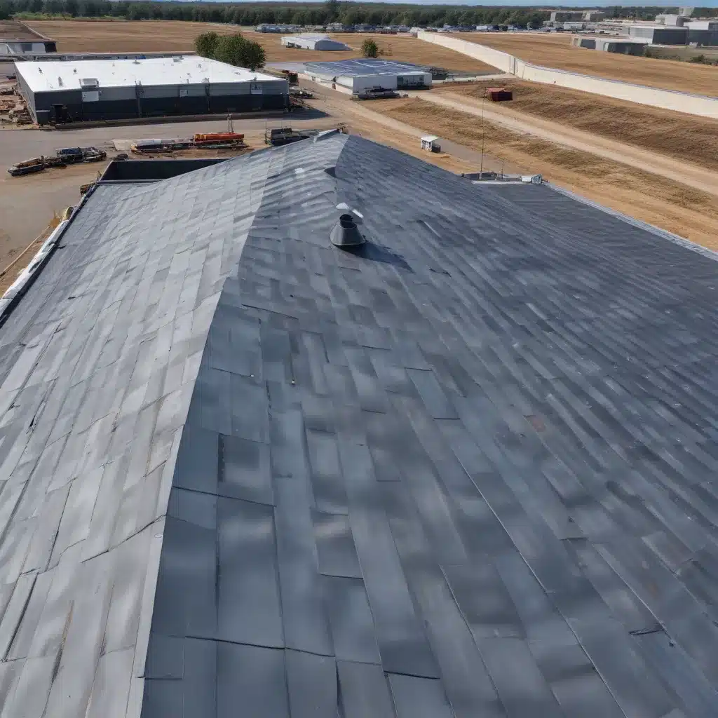 Eco-Friendly Roofing for Industrial and Manufacturing Facilities