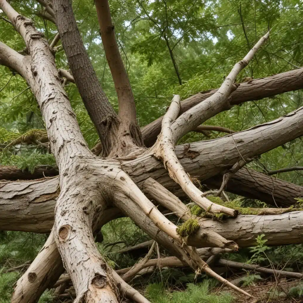 Fallen Tree Removal: Safely Addressing Roof Damage