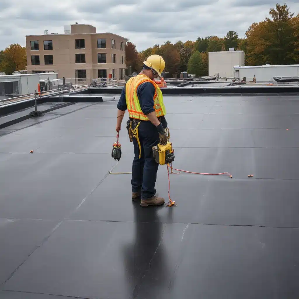 Flat Roof Maintenance and Fall Protection: Prioritizing Worker Safety
