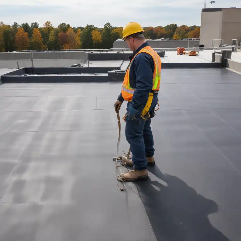 Flat Roof Maintenance and Fall Protection: Prioritizing Worker Safety During Inspections and Repairs