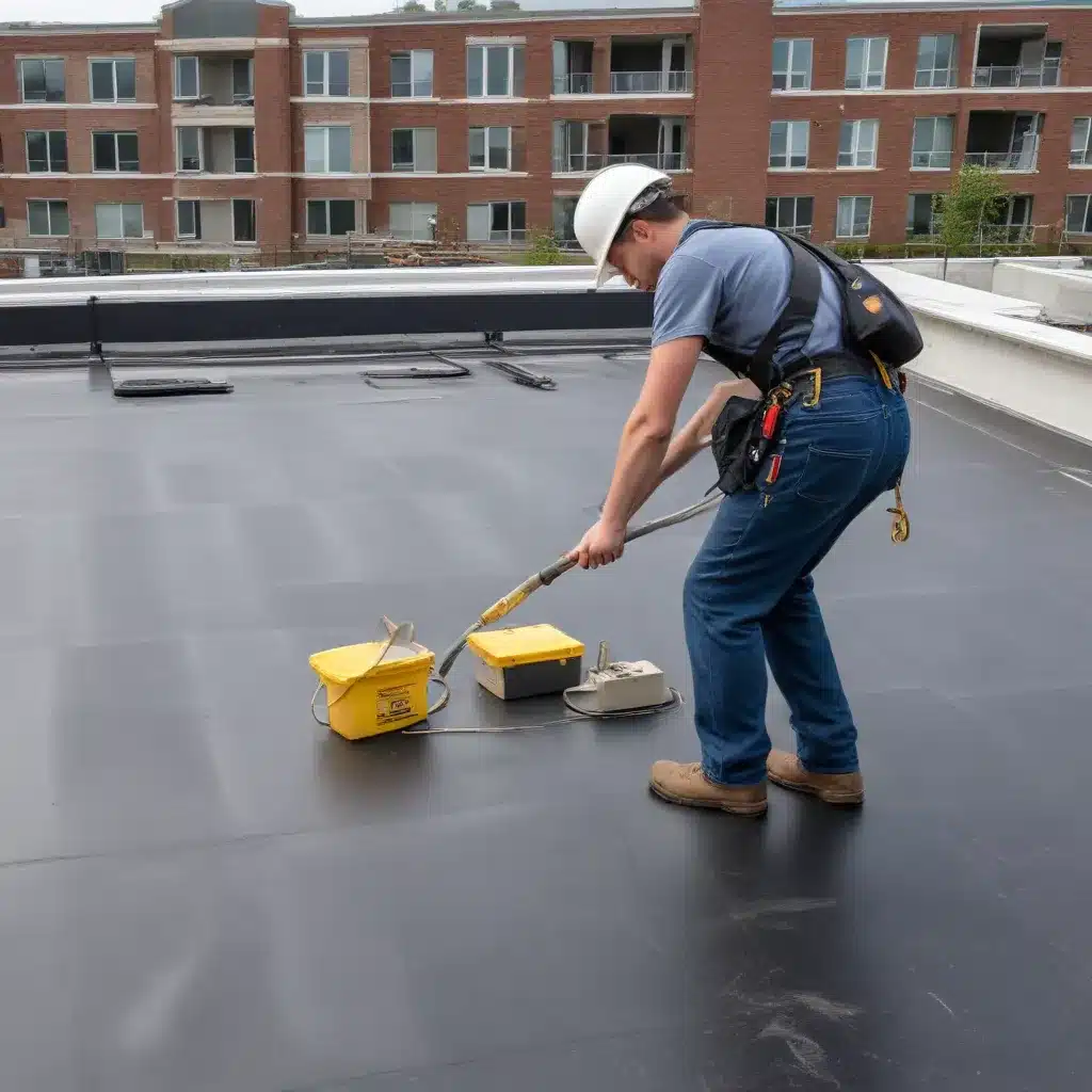 Flat Roof Maintenance and Fall Protection: Prioritizing Worker Safety During Roof Inspections and Repairs