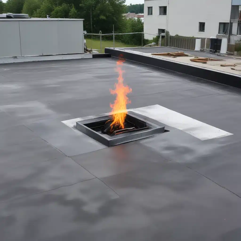 Flat Roof Maintenance and Fire Safety: Implementing Protective Measures and Safeguards