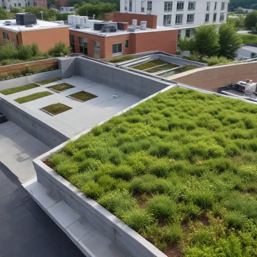 Flat Roof Maintenance and Green Roof Integration: Combining Form, Function, and Environmental Benefits