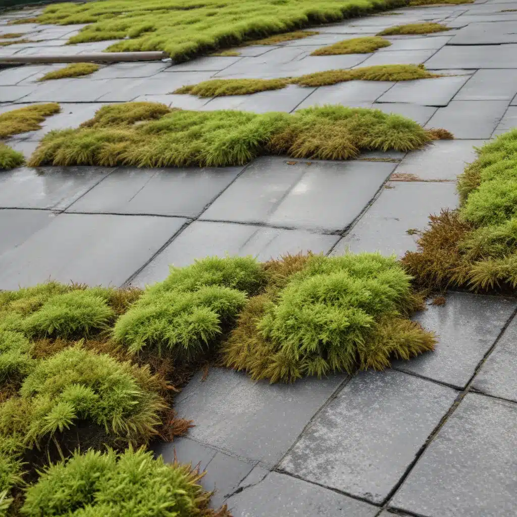 Flat Roof Maintenance and Moss/Algae Remediation: Keeping Your Roof Clean and Clear