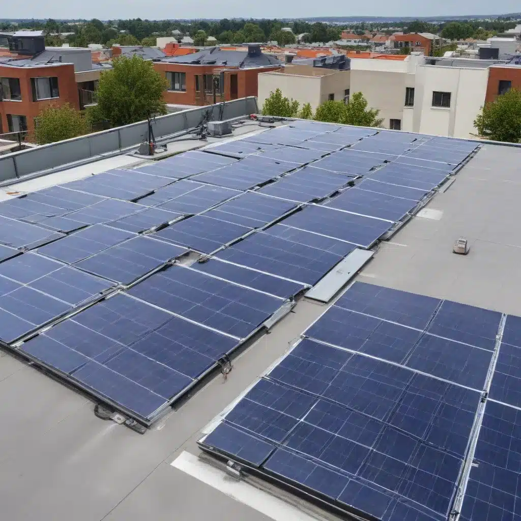 Flat Roof Maintenance and Photovoltaic Systems: Optimizing Solar Energy Performance