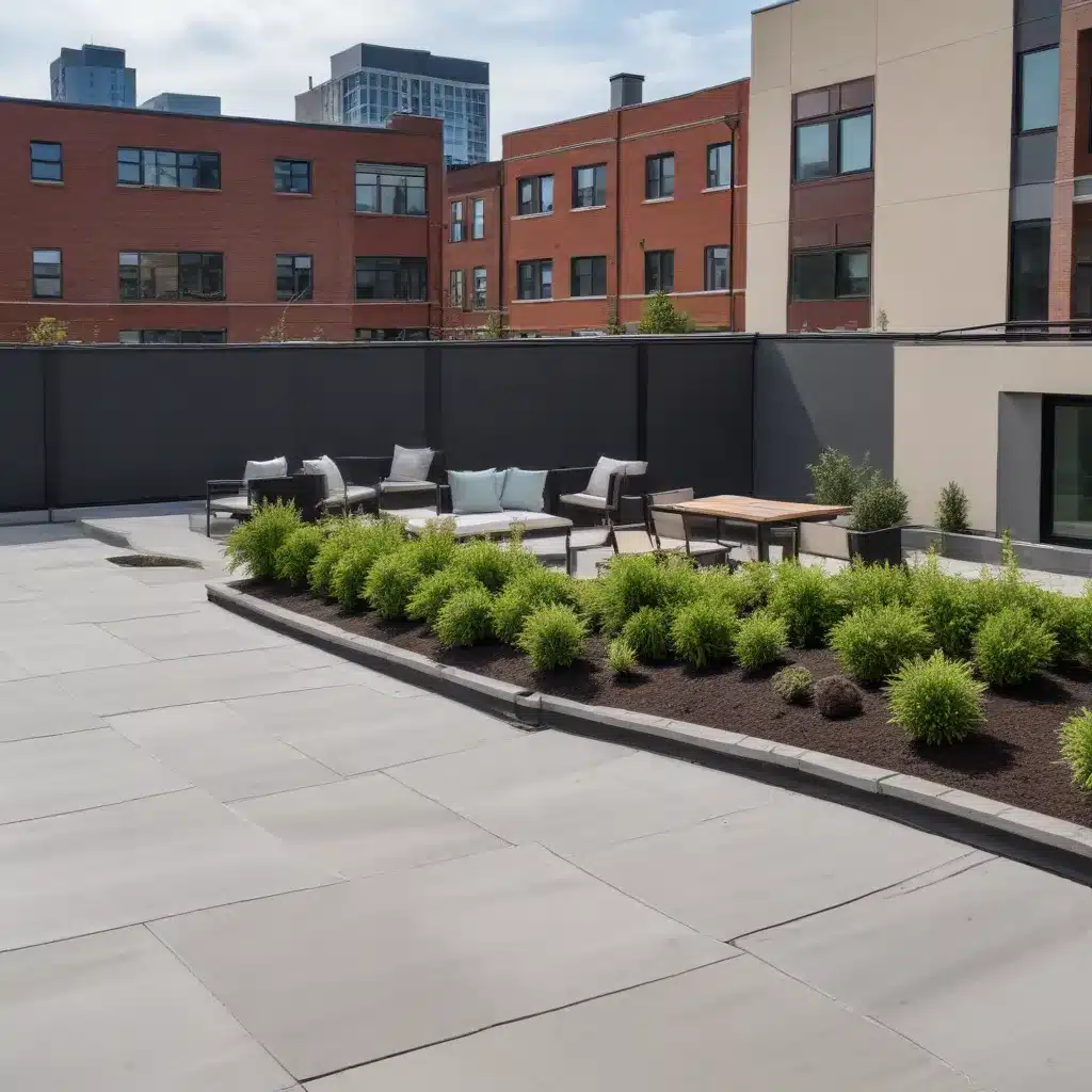 Flat Roof Maintenance and Rooftop Amenities: Enhancing Usable Outdoor Spaces