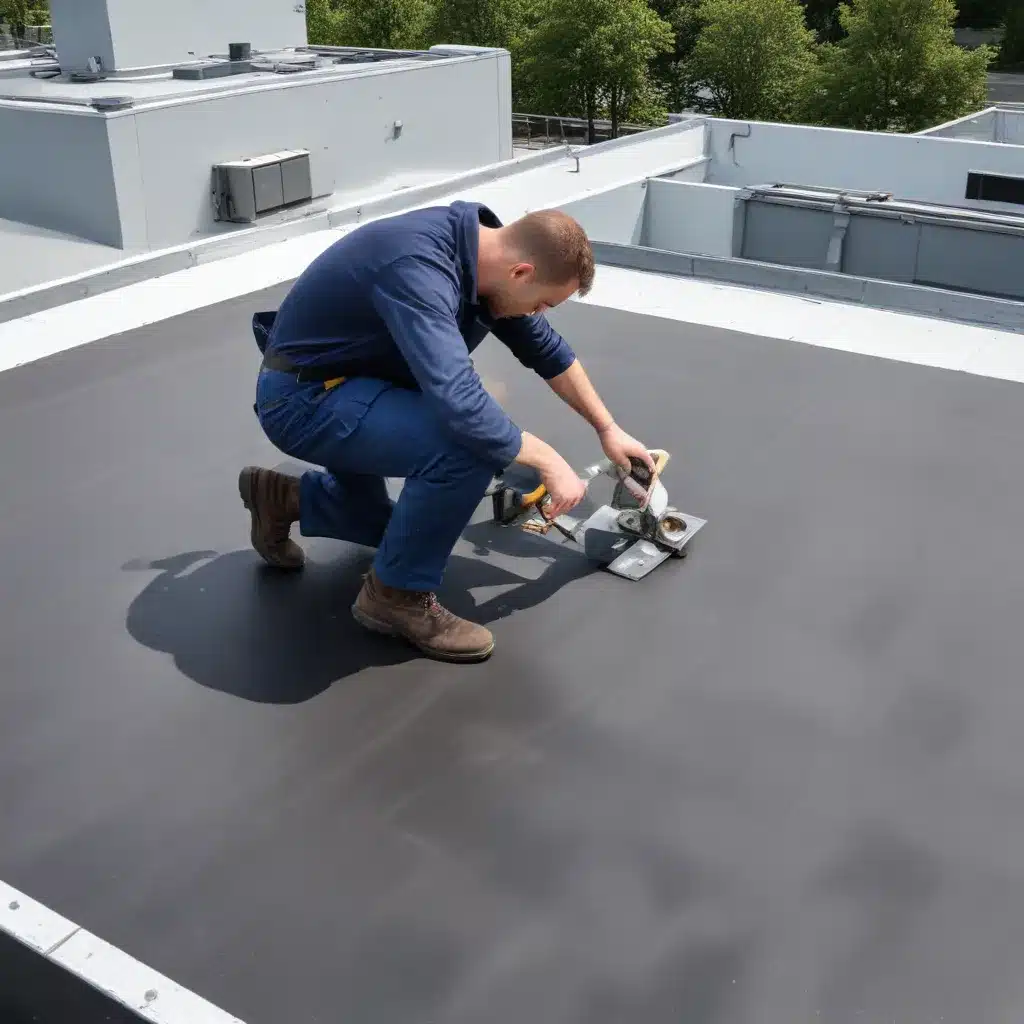 Flat Roof Maintenance and Rooftop Equipment Access: Ensuring Safe Servicing