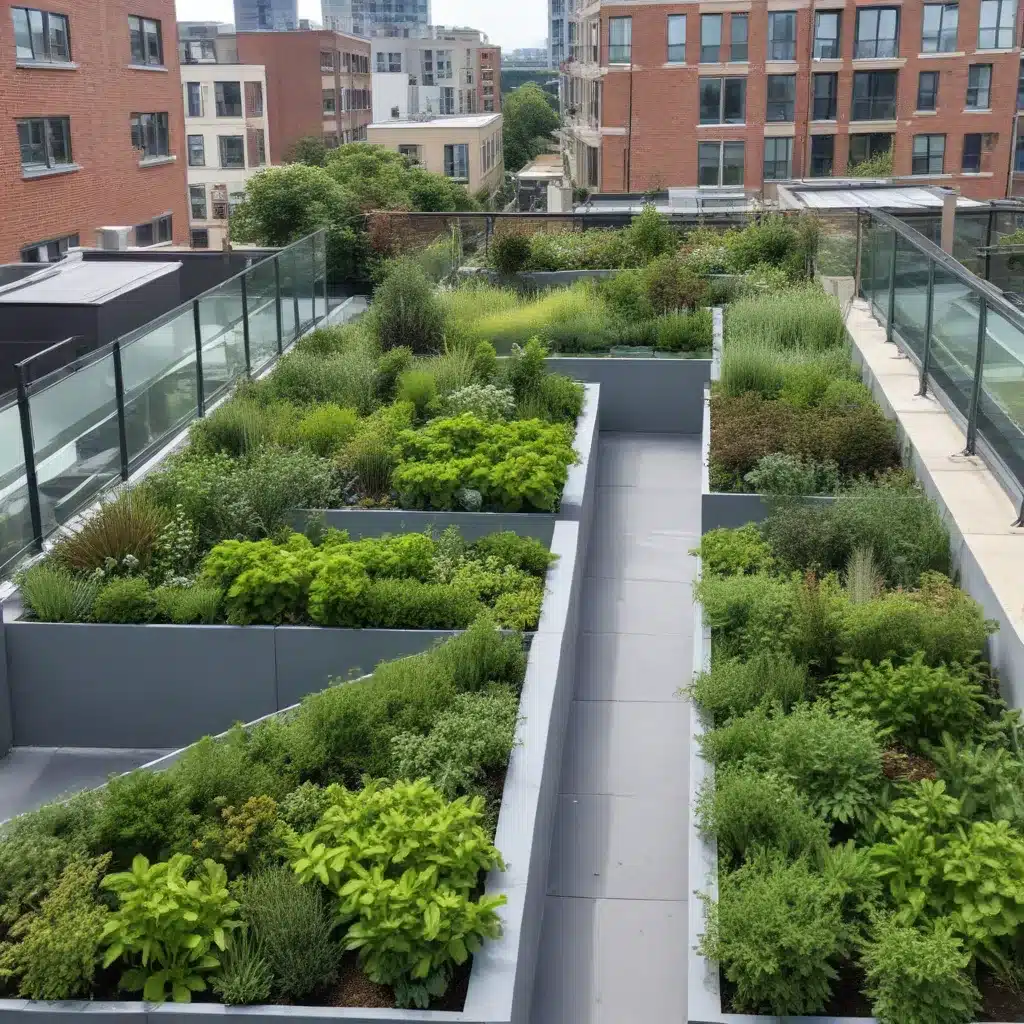 Flat Roof Maintenance and Rooftop Gardens: Integrating Greenery