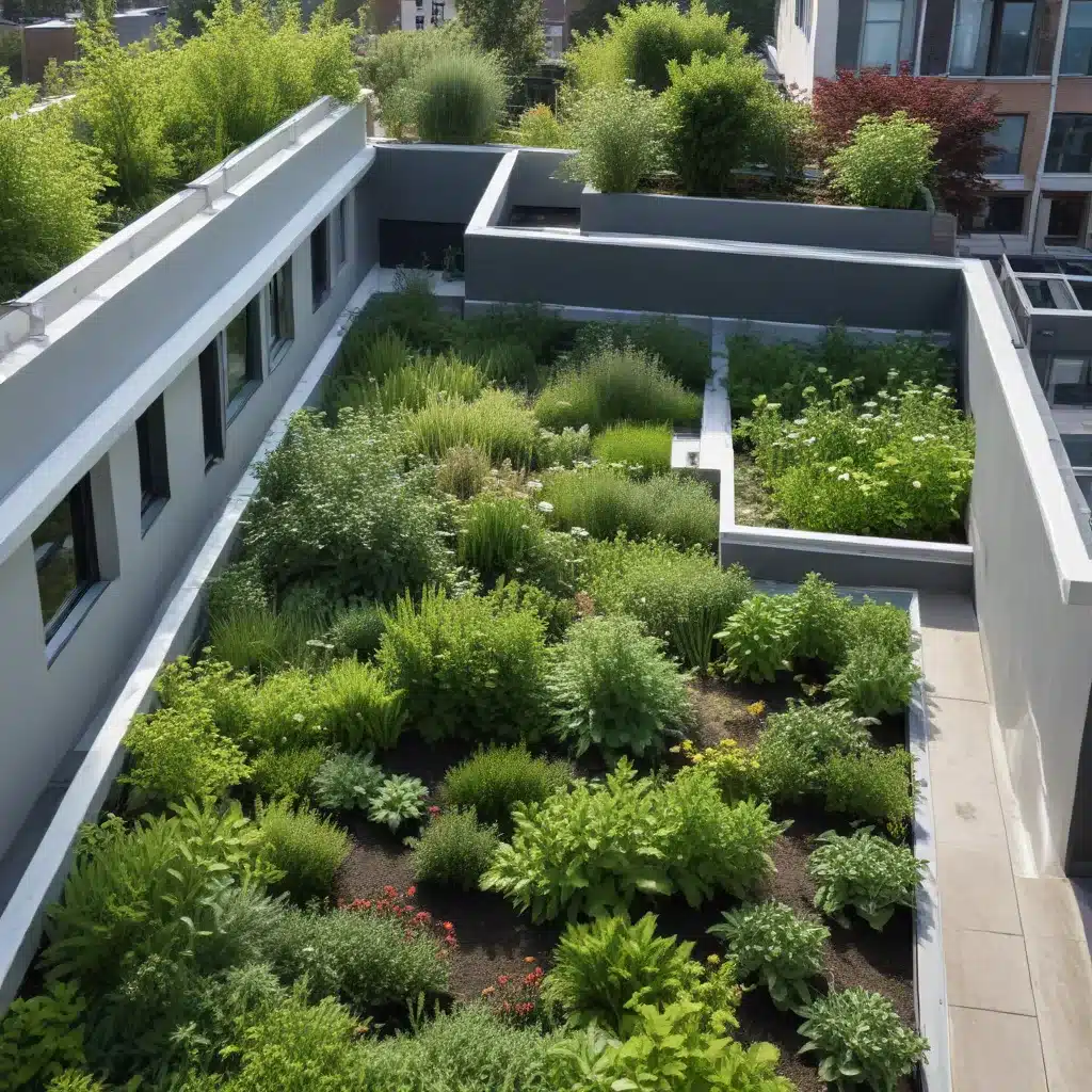Flat Roof Maintenance and Rooftop Gardens: Integrating Greenery and Enhancing Usable Space