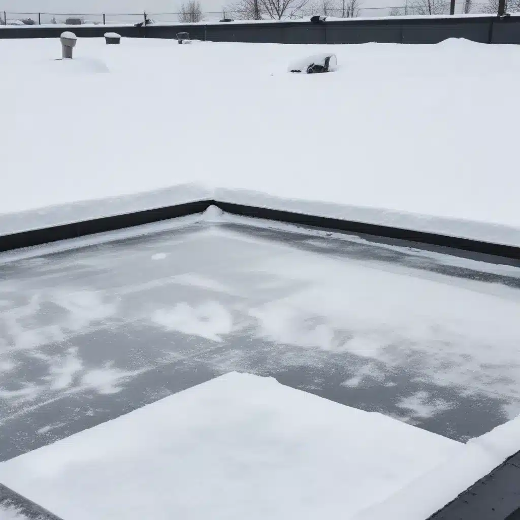 Flat Roof Maintenance and Snow/Ice Management: Protecting Your Investment from Winter Hazards