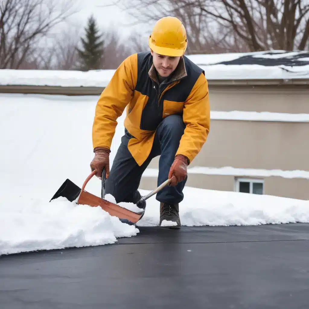 Flat Roof Maintenance and Snow Removal: Techniques to Protect Your Roof