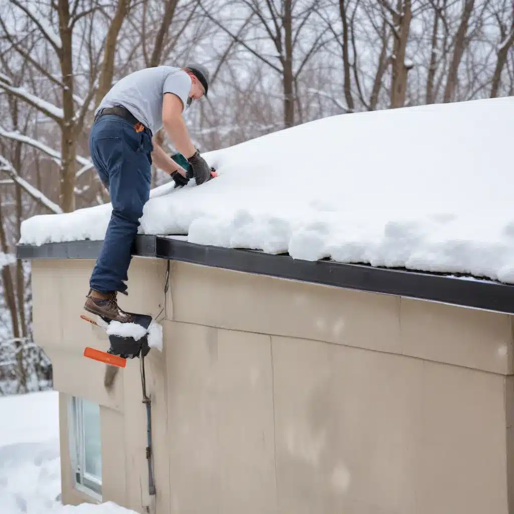 Flat Roof Maintenance and Snow Removal: Techniques to Protect Your Roof from Winter Damage
