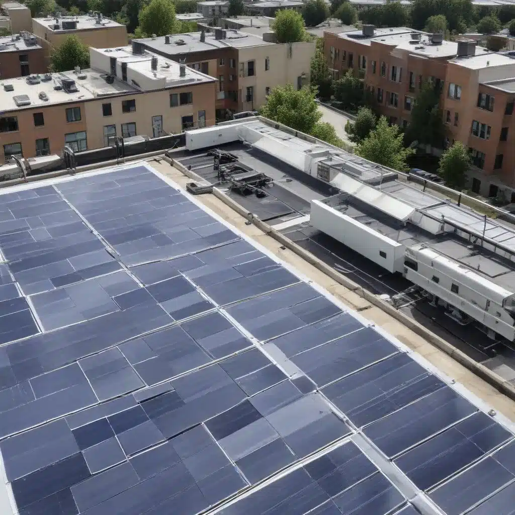 Flat Roof Maintenance and Solar Integration: Optimizing Renewable Energy Performance
