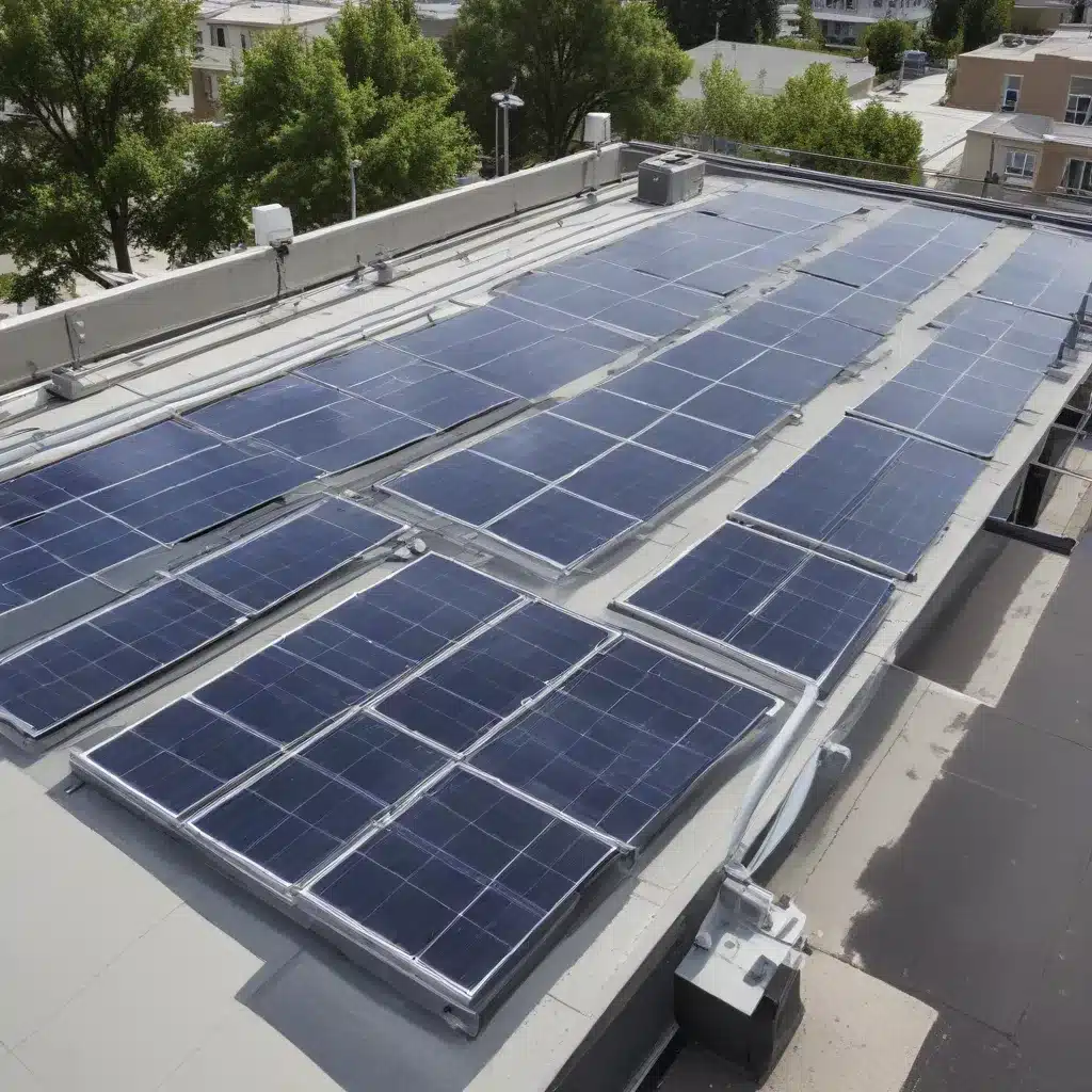 Flat Roof Maintenance and Solar Panel Integration: Optimizing Renewable Energy Performance