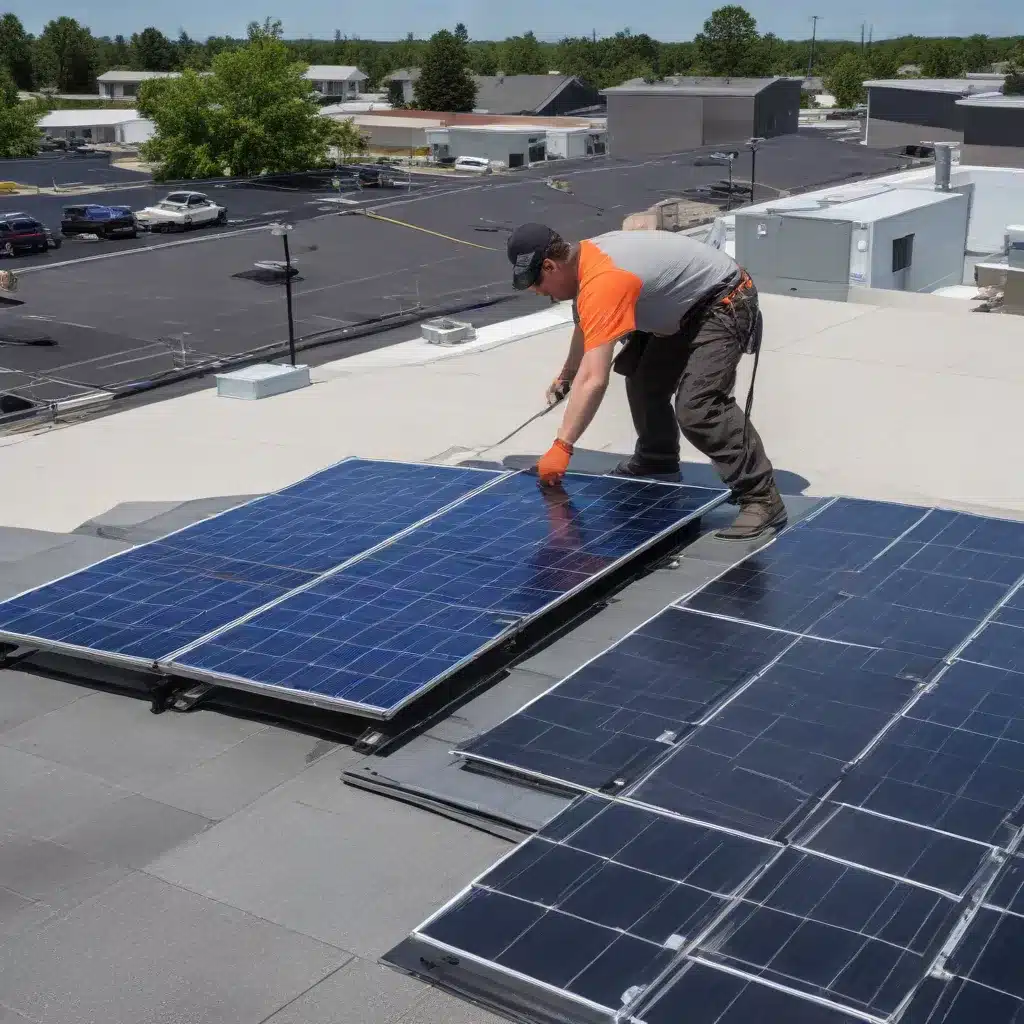 Flat Roof Maintenance and Solar Panel Integration: Optimizing Your Roofing System