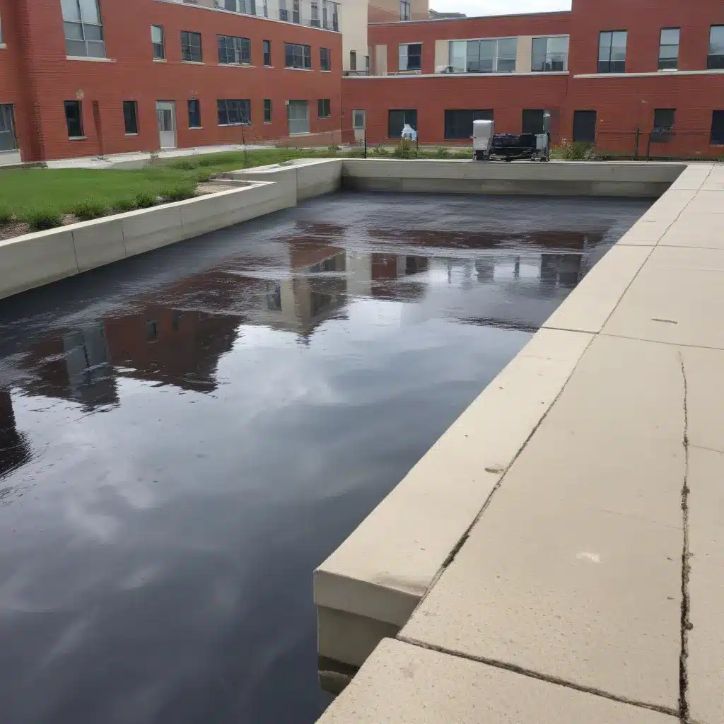 Flat Roof Maintenance and Stormwater Management: Mitigating Flood Risks