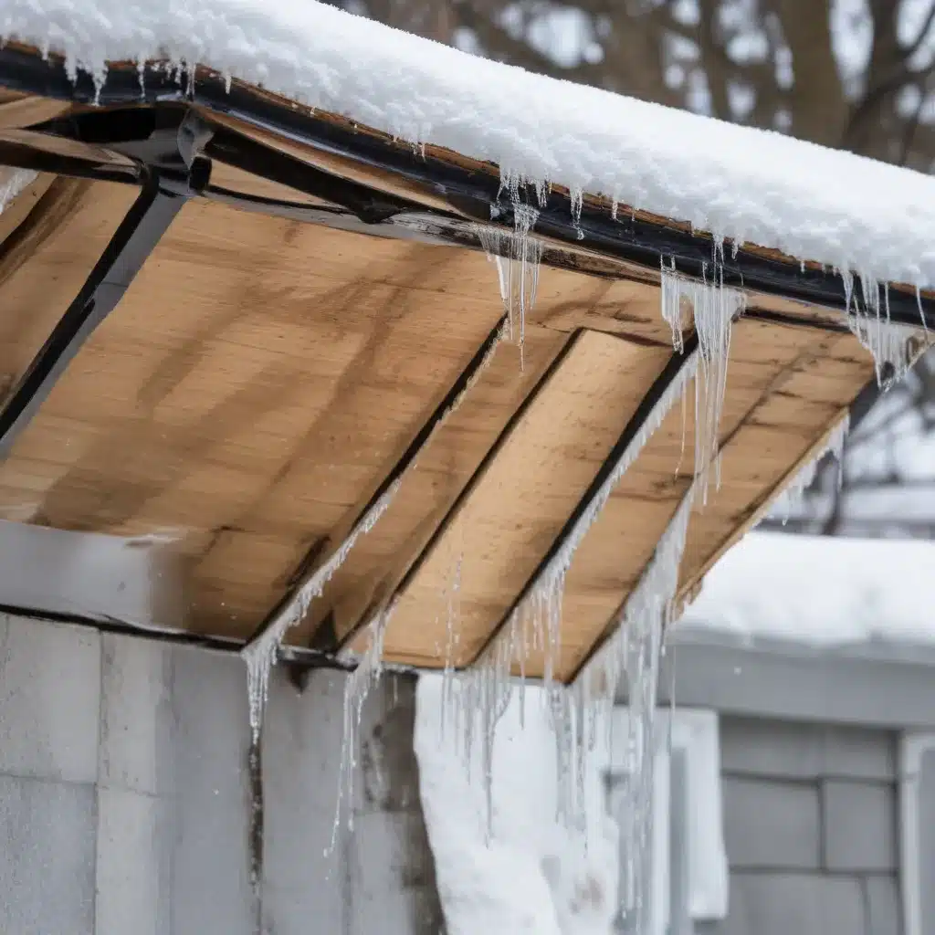 Flat Roof Maintenance and Winter Preparation: Preventing Ice Dams and Weather Damage
