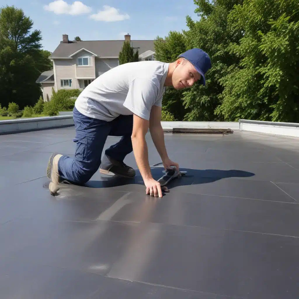 Flat Roof Maintenance for Energy-Efficient Homes: Boosting Performance