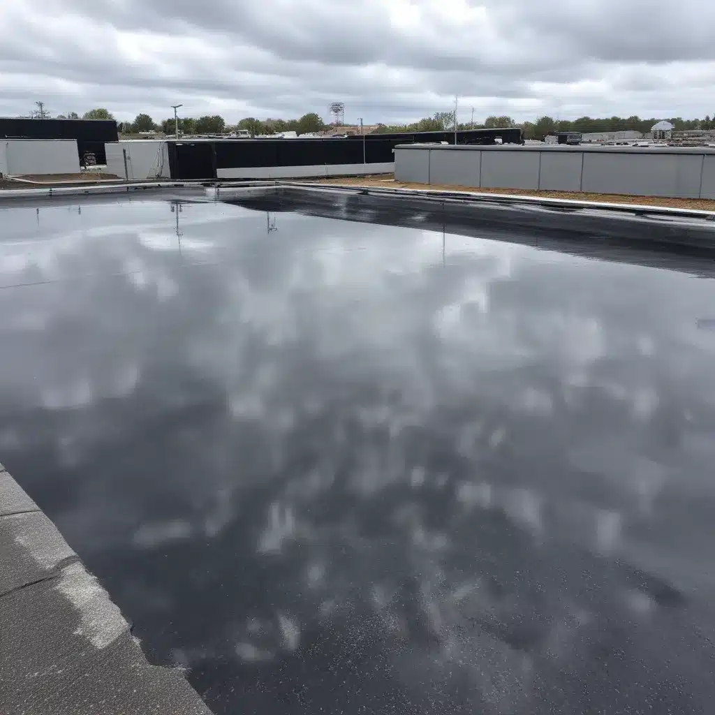 Flat Roof Ponding Water: Identifying and Resolving the Problem