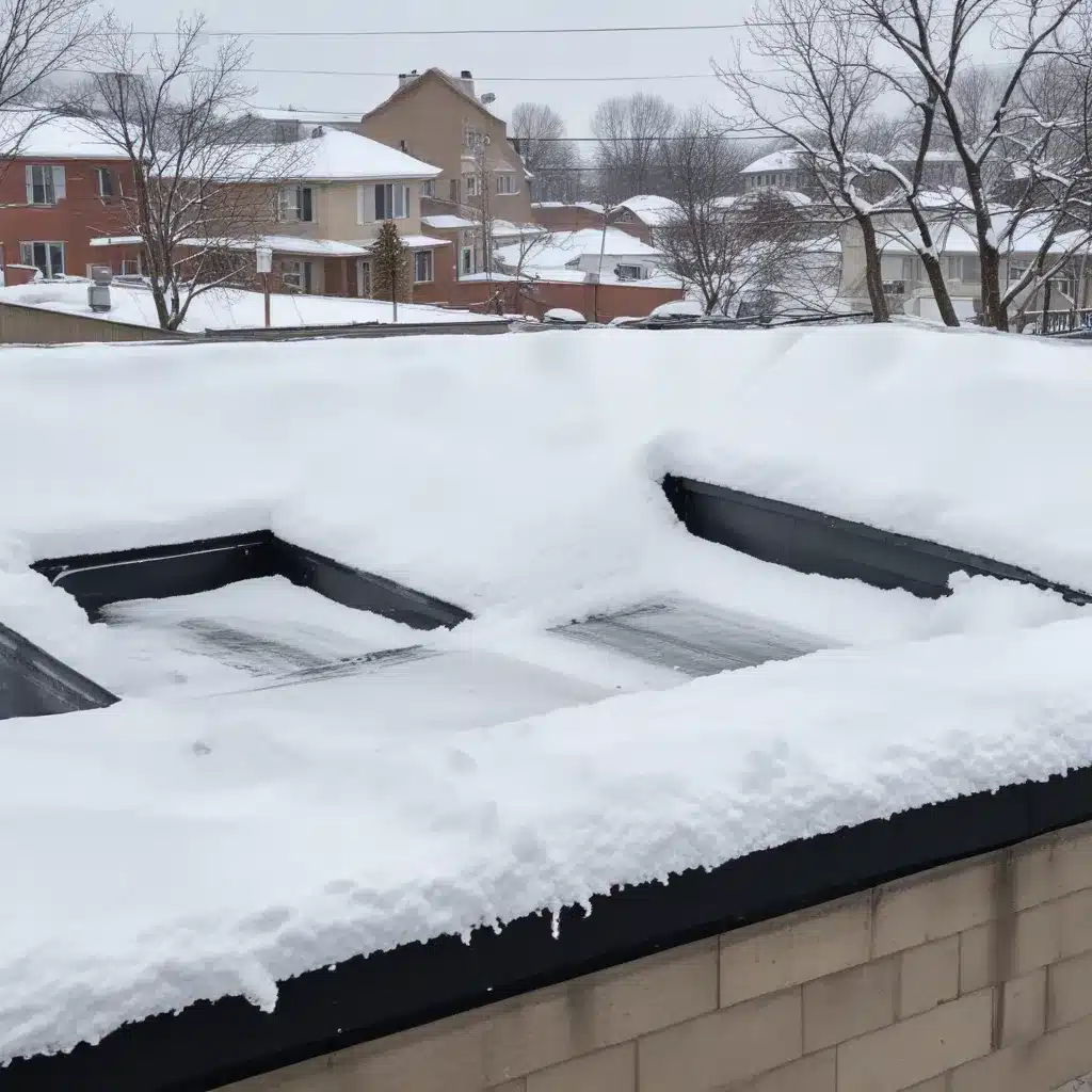 Flat Roof Snow Removal: Techniques to Protect Your Investment