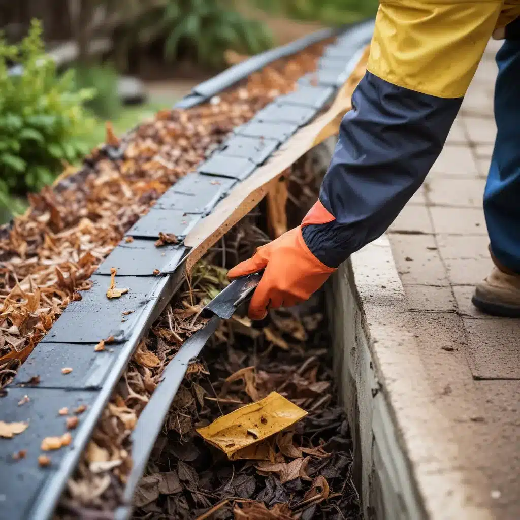 Gutter Cleaning Safety Gear and Precautions