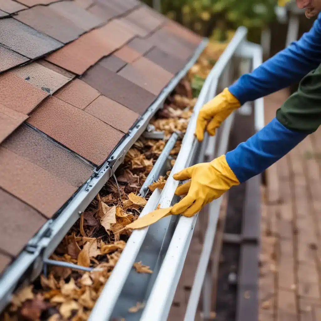 Gutter Cleaning Safety: Techniques to Avoid Accidents