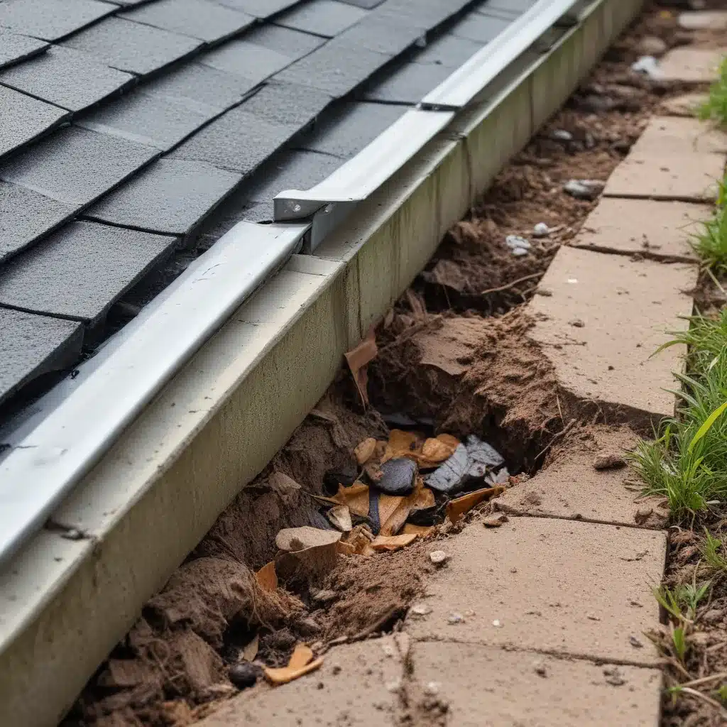 Gutter Maintenance for Improved Stormwater Management