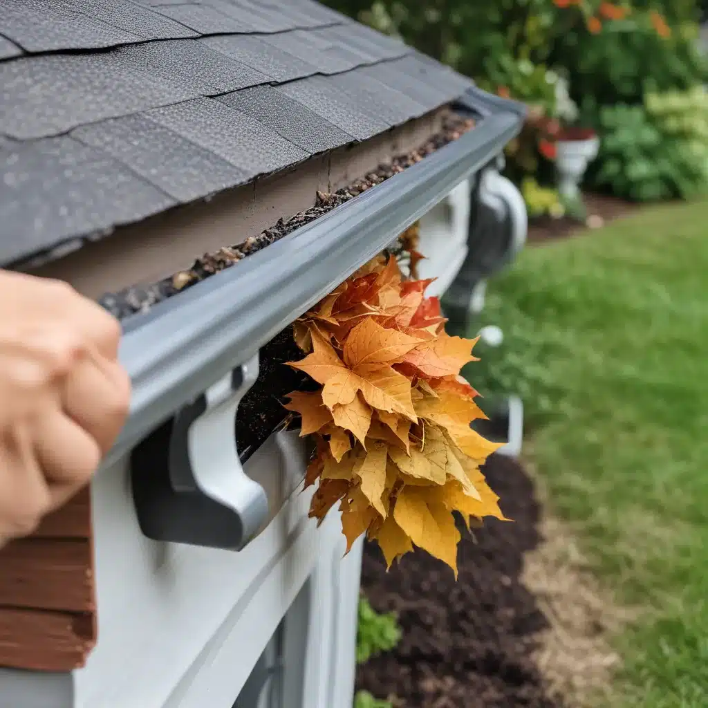 Gutter Upkeep for Improved Curb Appeal