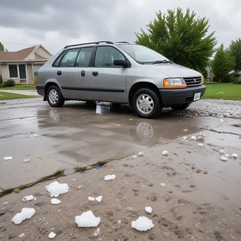 Handling Hail Damage: Assessing the Impact and Planning for Repairs