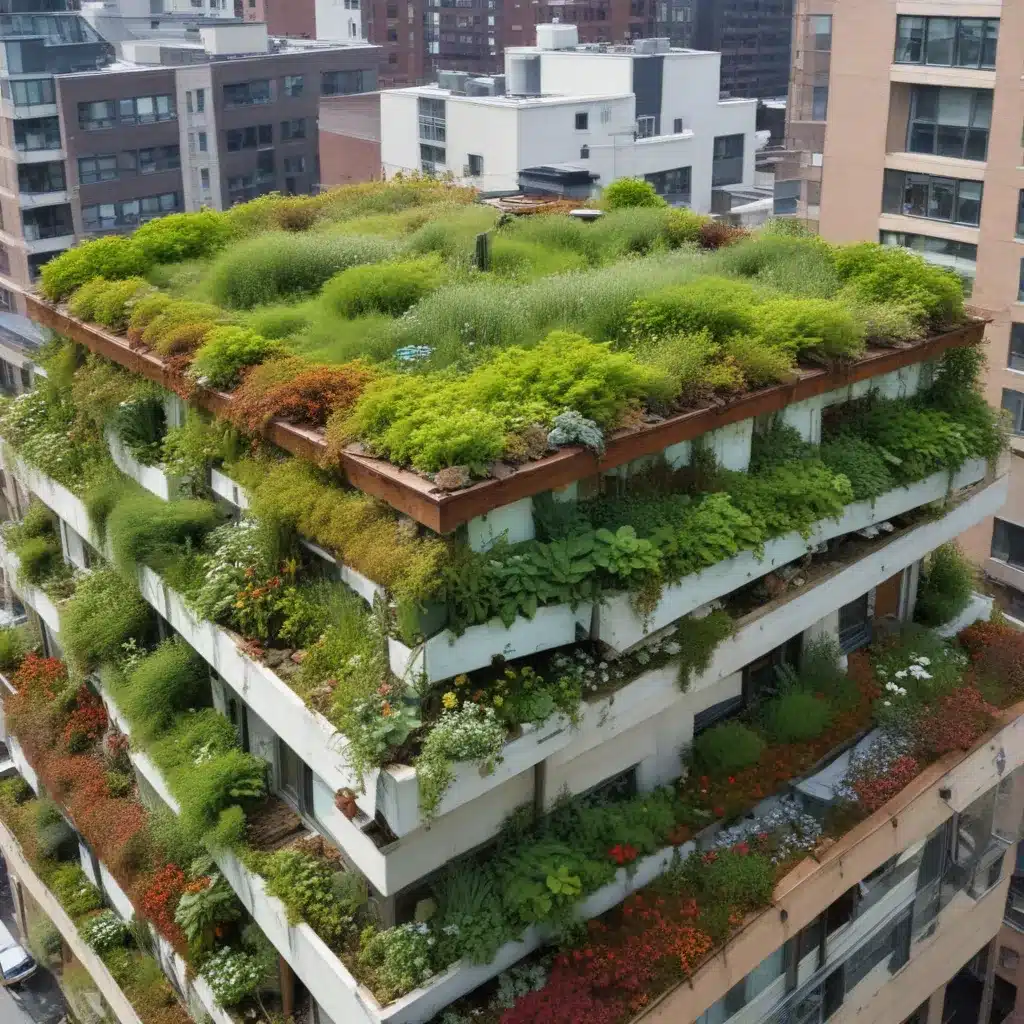 Harnessing Nature: The Rise of Living Roofs