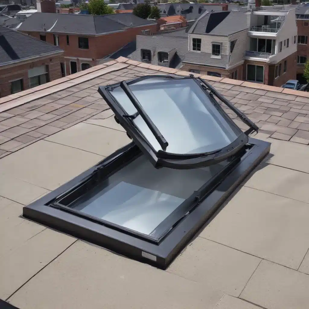 Incorporating Roof Access Hatches and Skylights in New Designs