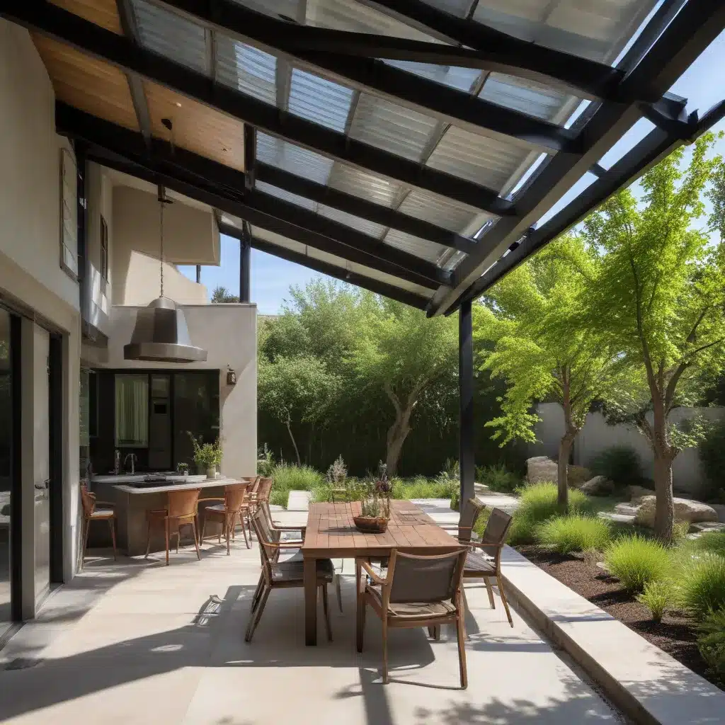Incorporating Roof Overhangs for Shading and Passive Cooling