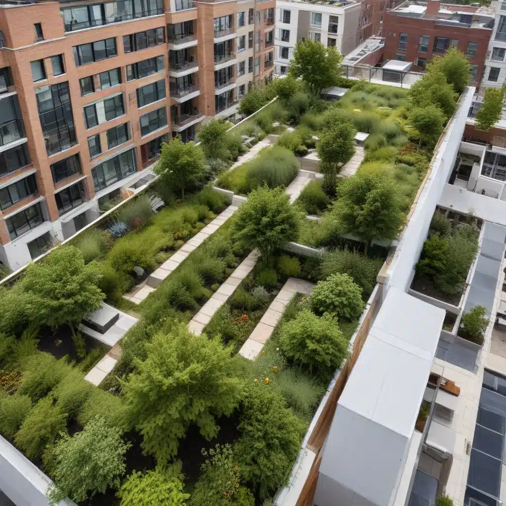 Incorporating Rooftop Amenities and Green Spaces