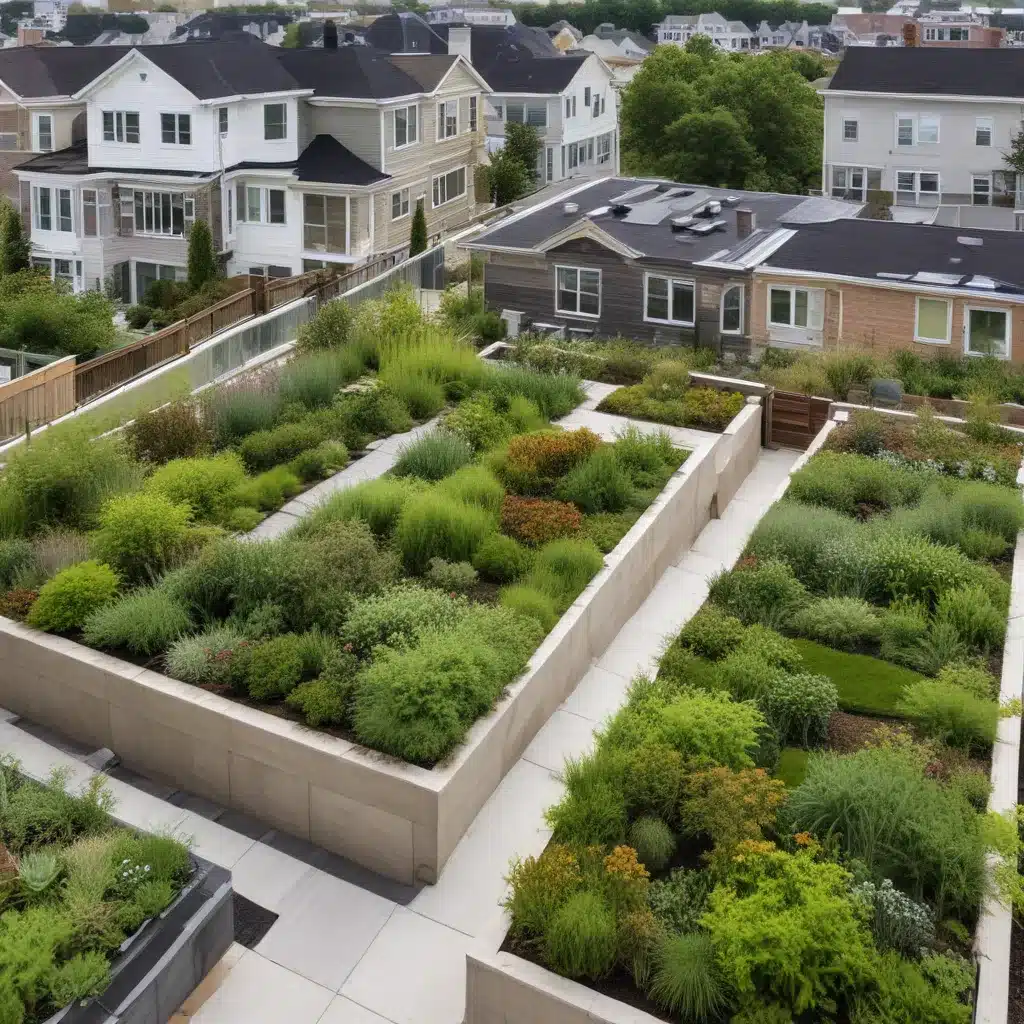 Incorporating Rooftop Gardens and Green Roofs in New Homes