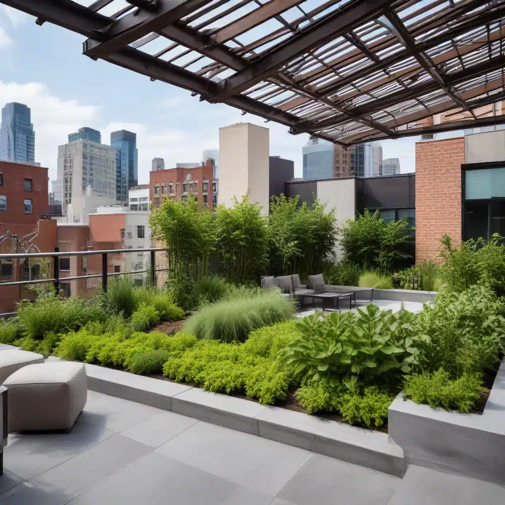 Incorporating Rooftop Greenery and Sustainable Design