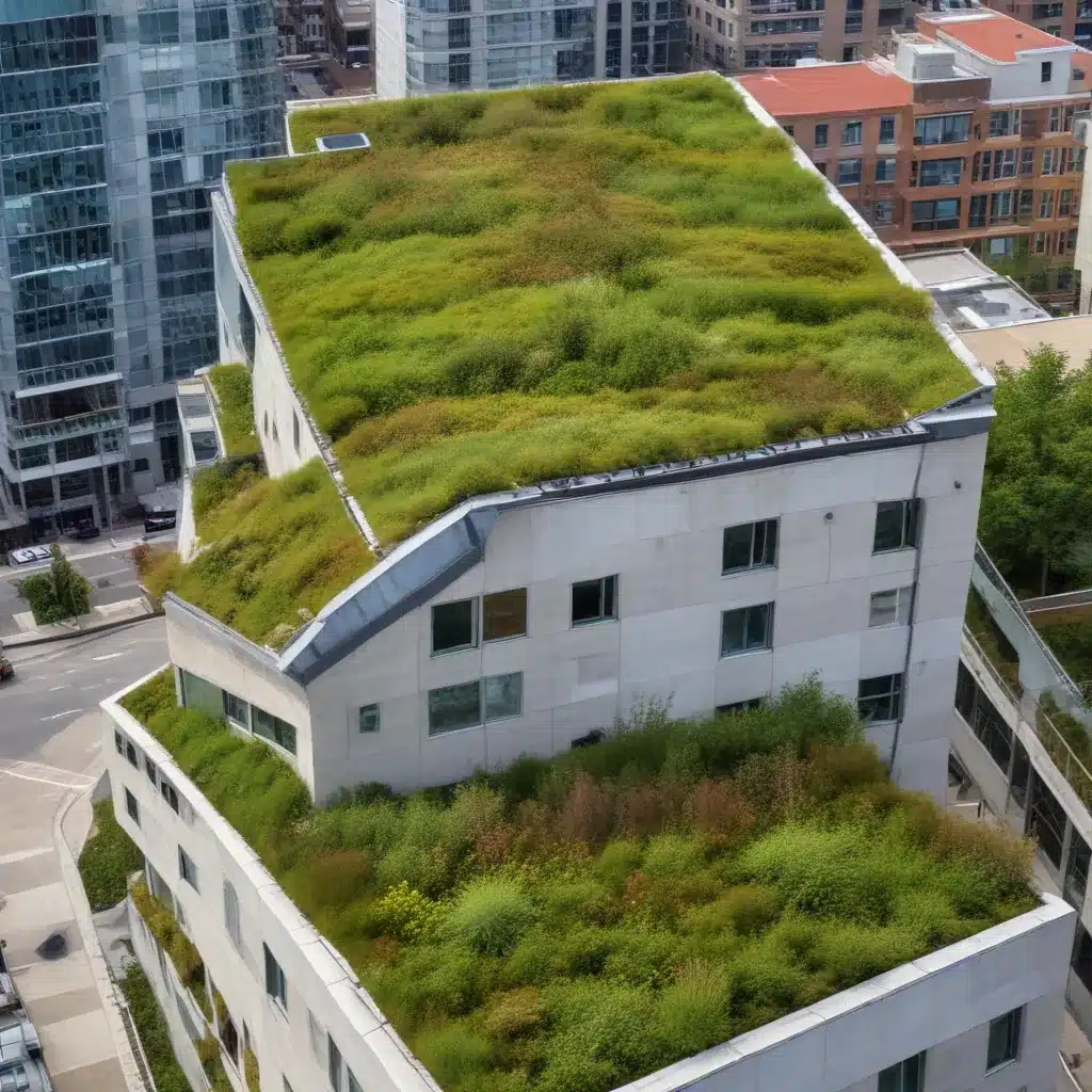 Integrating Green Roofs: Enhancing Energy Efficiency and Sustainability