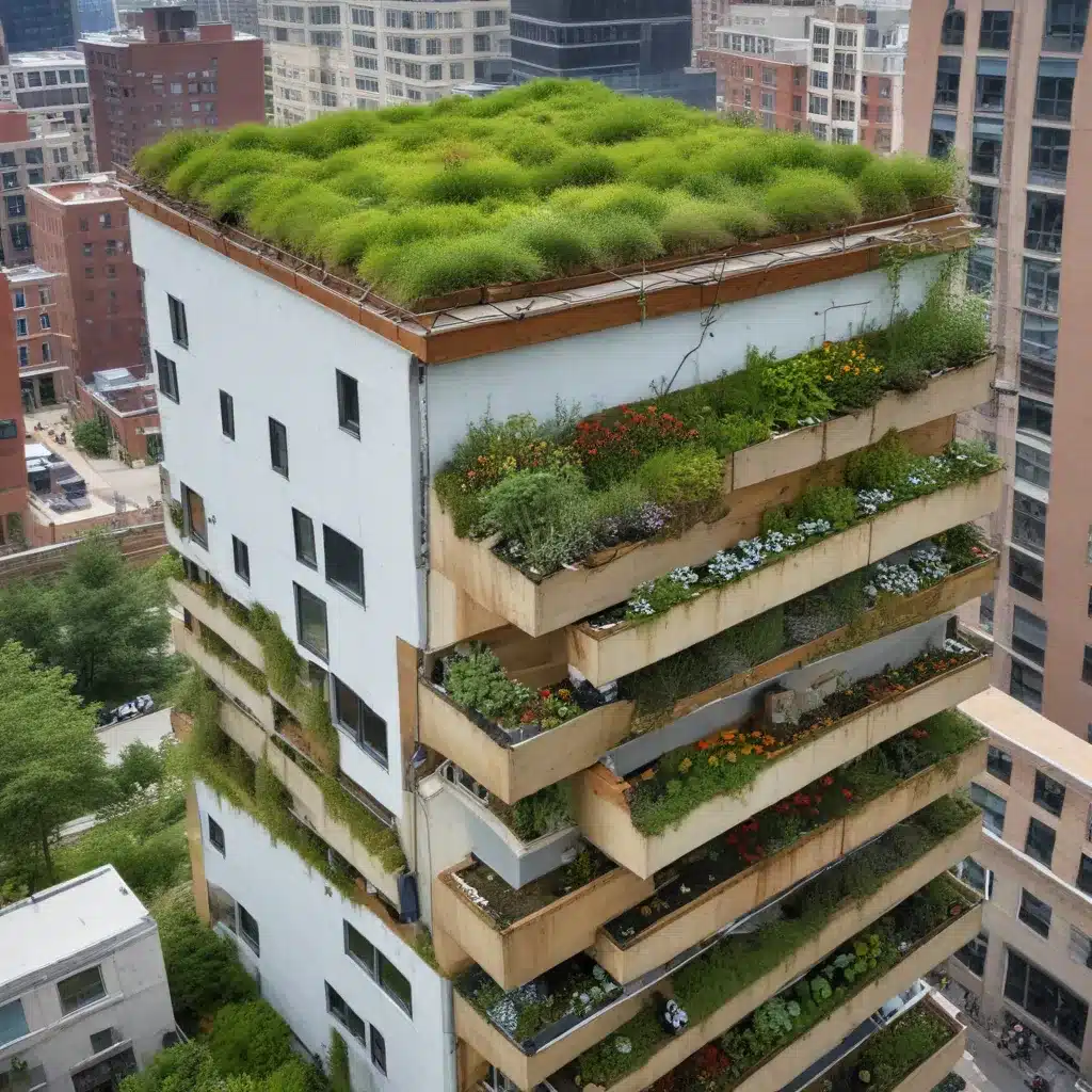 Integrating Living Roofs: Enhancing Sustainability and Urban Ecology