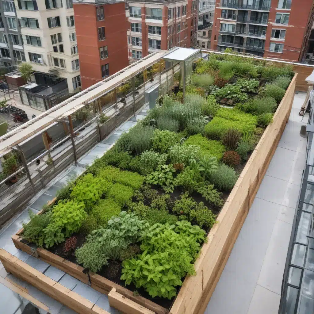 Integrating Rooftop Gardens: Enhancing Energy Efficiency and Livability