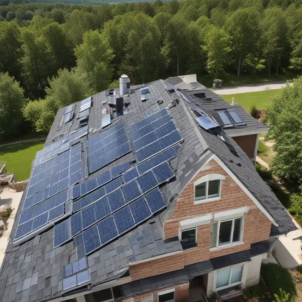 Integrating Solar Panels and Roofing: A Renewable Energy Approach